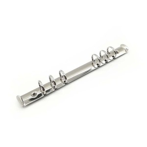 Metal Silver Loose Leaf <strong>Binder</strong> <strong>Rings</strong> <strong>Mechanism</strong> for A7 A6 A5 A4 <strong>Notebooks</strong> <strong>Binders</strong> Clip Planner Journals Accessories Free Sample - Product Image 4