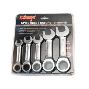 CRV Steel Combination Spline End Ratchet Wrenches Spanner Metric DIY Grade OEM Customized <b>Support</b> - Product Image 6