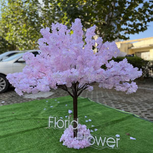 L78 Vente en gros de faux cerisiers en soie <span class=keywords><strong>les</strong></span> plus populaires Arbre à fleurs artificiel <span class=keywords><strong>Sakura</strong></span> rose pour décoration de table de mariage et d'événement - Product Image 1