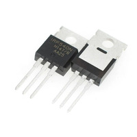 Nouveau Transistor de Puissance MOSFET N-Channel IRF540NPBF 33V 100A TO-220 IRF540N IRF540 à Courant Élevé en Stock – Service Disponible