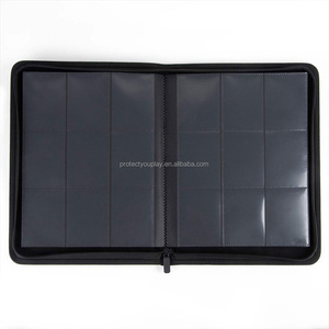 Tùy Chỉnh Collector Tốt Nhất Vault Pokemon X Thẻ Chất Kết Dính 9 Túi Cho Bóng Chày Bóng Đá Thể Thao Thẻ PTcg Với Zip Thẻ Giao Dịch Chất Kết Dính - Product Image 3