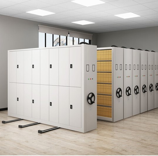 CAS-070 высокое качество подвижного библиотеки компактные стеллажи мобильный массового книжная полка для школы