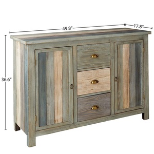 <span class=keywords><strong>Credenza</strong></span> Transizionale Sanibel Breakfront con Tre Cassetti e Due Ante - Product Image 4