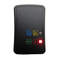 Pelacak Pintar ARKNAV Micro Terlaris Teknologi GPS GSM Canggih Daya Tahan Baterai 48-96 Jam Garansi 1 Tahun Bahan ABS Terintegrasi