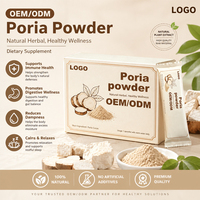 Complément Alimentaire Antioxydant pour Adultes à Base de Saponines Stéroïdes Végétales et Autres Ingrédients, Poudre de Poria Cocos, OEM/ODM