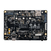 Kit de Desarrollo Rk3588 con RS485/CAN/PCIE Hailo 8 / DeepX M1 / RK1820 Módulo de Computación IA Expansión Rockchip Rk3588 Placa de Desarrollo