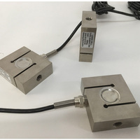 Celda de Carga Tipo S de 70x60x25mm, 200kg - 1000kg, Sensor de Pesaje Inteligente con Salida Analógica 4-20mA, Celdas de Carga RS-485 Modbus