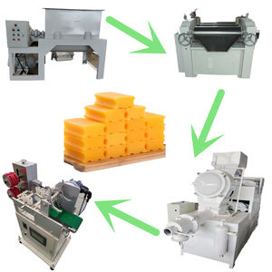 Chaîne de production de savon industrielle complète à économie d'énergie 300 kg/h - Product Image 1