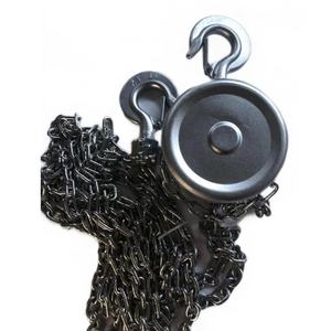 Palan à chaîne manuel en acier inoxydable G80 0.5-10 tonnes Caractéristique de sécurité Électrique Nouveau pour la construction Aliments agricoles Prix compétitif - Product Image 4