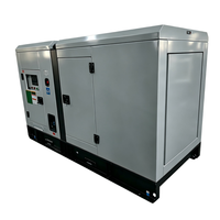 Générateur diesel 110 KVA avec stabilisateur de tension automatique pour les installations publiques communautaires, les ateliers industriels, démarrage à distance
