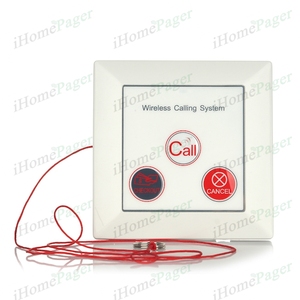 Hot Sale Cheap Fashion Easy Operation Nurse <strong>Calling</strong> <strong>System</strong> <strong>Display</strong> Receiver and Button with Line - Product Image 5