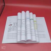 Papier d'art double face enduit de la marque Nevia en bobine/feuille