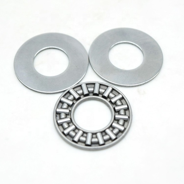 AXK1226+2AS AXK Series Small Thrust Needle Roller Bearing with 2 Washers