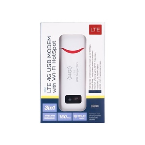 Cổ Phiếu Sẵn Sàng Xách Tay 4G LTE USB Router 150M Di Động Wifi Mạng Thẻ Thông Tin Liên Lạc & Mạng Sản Phẩm - Product Image 2