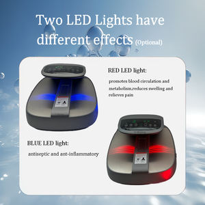 Y-Rising Top Smart Wärmeableitung Elektrische Terahertz-Therapie ABS+Edelstahl Tiefenentgiftung Massage Fußmassagegerät - Product Image 3