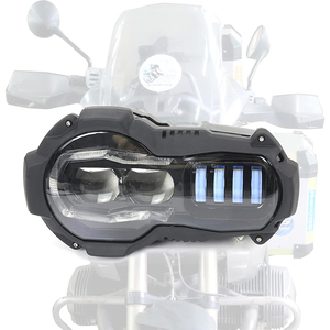 Faro Anteriore a LED per Moto <span class=keywords><strong>BMW</strong></span> R1200GS Adventure 2004-2012 Fari a LED per Moto <span class=keywords><strong>BMW</strong></span> <span class=keywords><strong>GS</strong></span> <span class=keywords><strong>1200</strong></span> <span class=keywords><strong>GS</strong></span> Adventure - Product Image 1