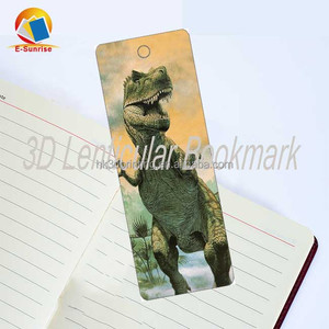 Best-price Quality 3D Lenticular Animal <b>Bookmark</b> Maker Custom Lenticular Factory - Product Image 6
