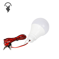 Clip de fil en aluminium enduit de plastique prix d'usine 1m 12 volts 7 watts ampoule LED