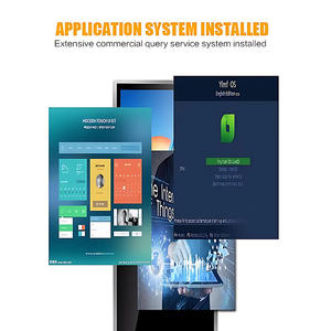 Machine de nettoyage de chaussures de 55 pouces Android wifi télécommande signalisation numérique et écrans - Product Image 5