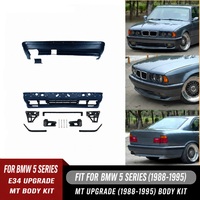 Prix d'usine - Kit carrosserie avant et arrière de style sport MT pour BMW Série 5 E34 1988-1995 - Kit de conversion