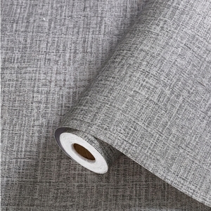 <span class=keywords><strong>Papier</strong></span> <span class=keywords><strong>peint</strong></span> autocollant en vinyle PVC Jinyi, aspect tissu, amovible, imperméable, anti-moisissure, moderne, pour chambre à coucher - Product Image 1