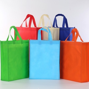 Bolsa de Compras Reutilizable Ecológica con Logotipo Personalizado, Bolsa de Tela No Tejida, Bolsa de Compras Portátil Reciclable para Regalos Publicitarios - Product Image 4