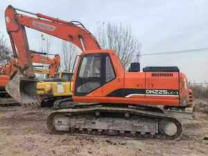 Excavatrice sur chenilles Doosan DH225-7 d'occasion de 2010, état d'origine, bien entretenue, pelle hydraulique robuste à vendre - Product Image 6