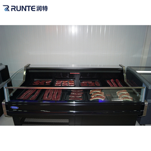 多機能肉果物陳列キャビネット（オプションでガラス扉付き冷蔵庫） - Product Image 6