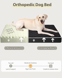 Cama Ortopédica Impermeable para Perros con Colchón y Funda Lavable Extraíble - Product Image 4