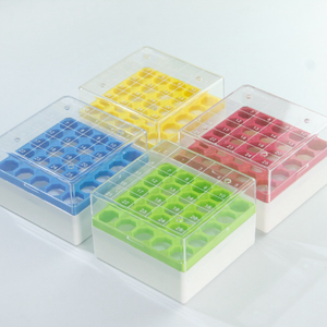 <span class=keywords><strong>2ml</strong></span> 5ml <span class=keywords><strong>Cryovial</strong></span> <span class=keywords><strong>Tubes</strong></span> 25 81 100 Wells Nitrogênio Líquido Congelamento Caixa De Armazenamento - Product Image 2