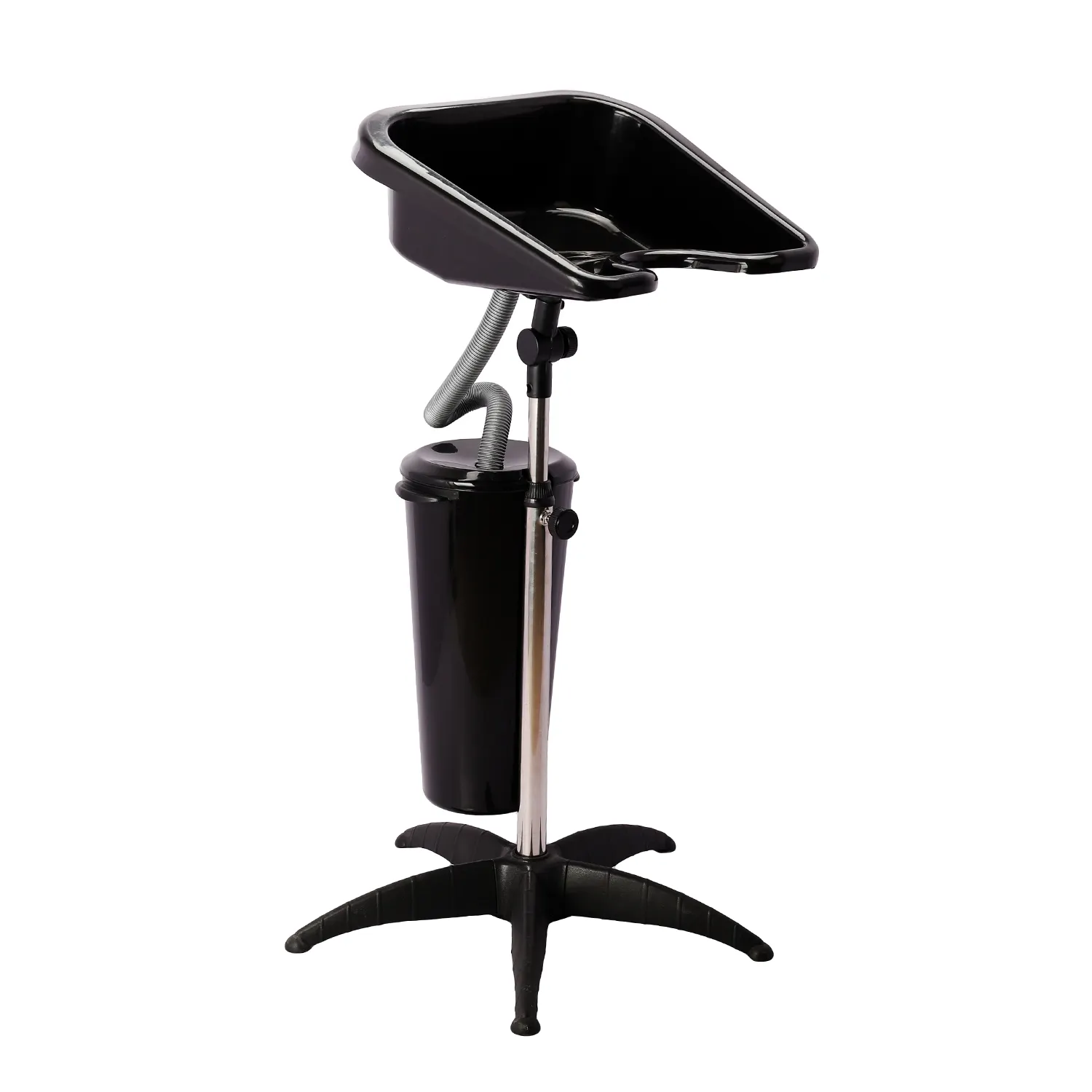 Perabot Salon sampo rambut portabel wastafel sampo portabel mangkuk untuk kursi sampo Salon rambut