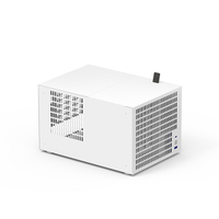 Boîtier NAS BenNiu B4 4 baies ATX pleine tour grande alimentation pleine hauteur PCIe noir pour service de stockage de fichiers serveur AIO