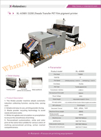 Tête d'impression à jet d'encre pour imprimante intérieure/extérieure A3 WX DTF ecosolvant sublimation à rouleau dtf