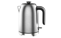Bouilloire Électrique Théière 1,7 Litre Chauffage Rapide Chauffe-Eau Acier Inoxydable Rétro Arrêt Automatique Portable