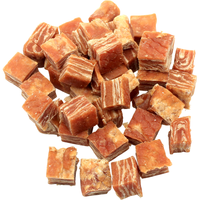 Friandises pour chiens sans gluten, moelleuses et croquantes, de qualité alimentaire humaine, savoureuses, pures, équilibrées et gourmandes, pour le jeu interactif et l'entraînement
