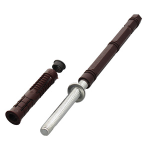 Plastic Expansion Concealed Panel Support Brown Gray 200 Boxes Plywood Durable - Product Image 1