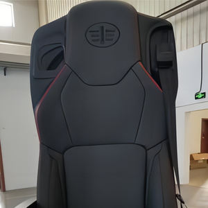 Aanpasbare Kunstleren Autostoelhoezen Volledige Set |   Handgemaakt naaiwerk |   Mogelijkheden voor meerdere stoffen |   Universele pasvorm commercieel - Product Image 3