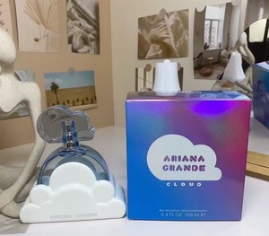 Perfume <span class=keywords><strong>Ariana</strong></span> <span class=keywords><strong>Grande</strong></span> <span class=keywords><strong>Cloud</strong></span> Eau <span class=keywords><strong>de</strong></span> Parfum <span class=keywords><strong>de</strong></span> Alta Calidad, 100 ml, Aroma Lujoso, Especiado, Floral, Cítrico, Fresco y Frutal, <span class=keywords><strong>de</strong></span> Larga Duración, Ecológico - Product Image 2
