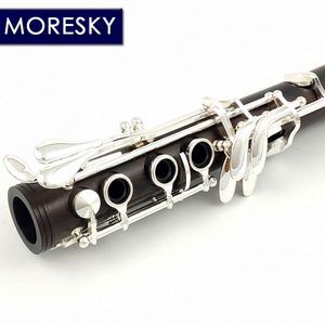 Clarinete MORESKY en Sib, Clarinete de Madera de Ébano, 17 Llaves, Grenadilla, Sib Klarnet M601 (OEM) - Product Image 5