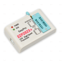 Programmateur USB SPI haute vitesse EZP2023+ prenant en charge les puces EEPROM 24/25/93/95 et Flash BIOS 25, compatible avec la mise à niveau du micrologiciel du programmateur PC