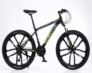 Bicicleta de montaña para adultos de 21 velocidades, Llanta de Aleación de magnesio, marco de acero de alto carbono, fuerte y duradero para todos los terrenos - Product Image 4