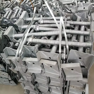 Base de cric pour échafaudage, solide et creuse, réglable, accessoires d'échafaudage - Product Image 6