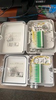 Boîte de distribution de boîte de terminaison de fibre optique 8/16 boîte FTTH de noyau pour la boîte extérieure/intérieure odp fibra splitter cajas NAP