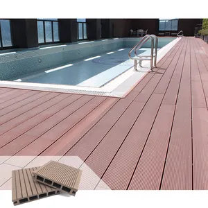 China Best Selling Terras Wpc Houten Decking Vloeren