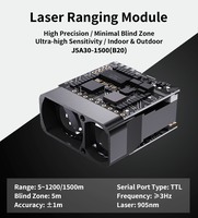 Module de télémètre laser 905 nm pour lunette thermique à clipser 1200 m