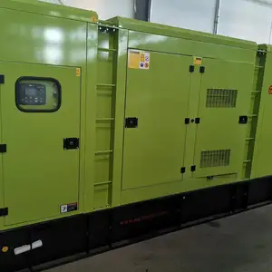 Famosa marca 250KVA /200KW generador diesel con Weifang motor