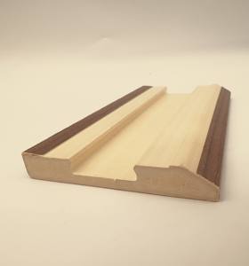 <span class=keywords><strong>Plinthe</strong></span> WPC laminée CPL Panneau de base moderne personnalisable pour Villa Hotel 2440*80*12 Produit de moulures de couleur personnalisable - Product Image 5