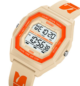 SKMEI 2282 Fashion Sport Montres numériques analogiques pour hommes Montre chrono étanche - Product Image 2