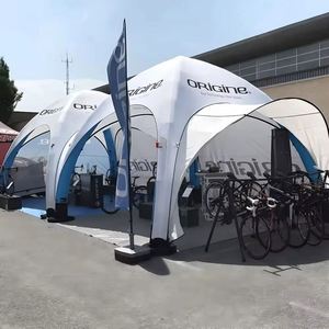 Custom Brand Full-Color Dye Sublimation Advertising Inflatables Upon-Demand Inflatable <b>Canopy</b> & Spider <b>Tent</b> Promotion - Product Image 2