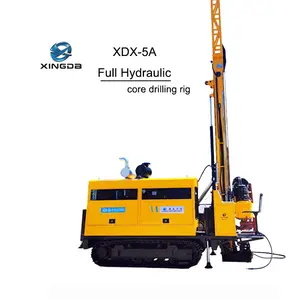 High quality BQ 1500m NQ 1300m HQ 1000m full hydraulic gold mine exploration wireline core drilling rig machine for sale